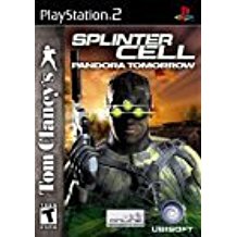 PS2: TOM CLANCYS SPLINTER CELL: PANDORA TOMORROW (COMPLETE)